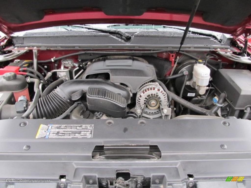 2010 GMC Yukon XL SLT 4x4 5.3 Liter Flex-Fuel OHV 16-Valve Vortec V8 Engine Photo #39385197