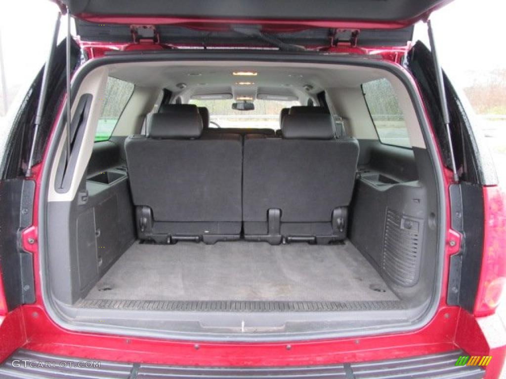 2010 GMC Yukon XL SLT 4x4 Trunk Photo #39385285