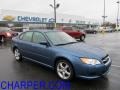 2009 Newport Blue Pearl Subaru Legacy 2.5i Sedan  photo #1