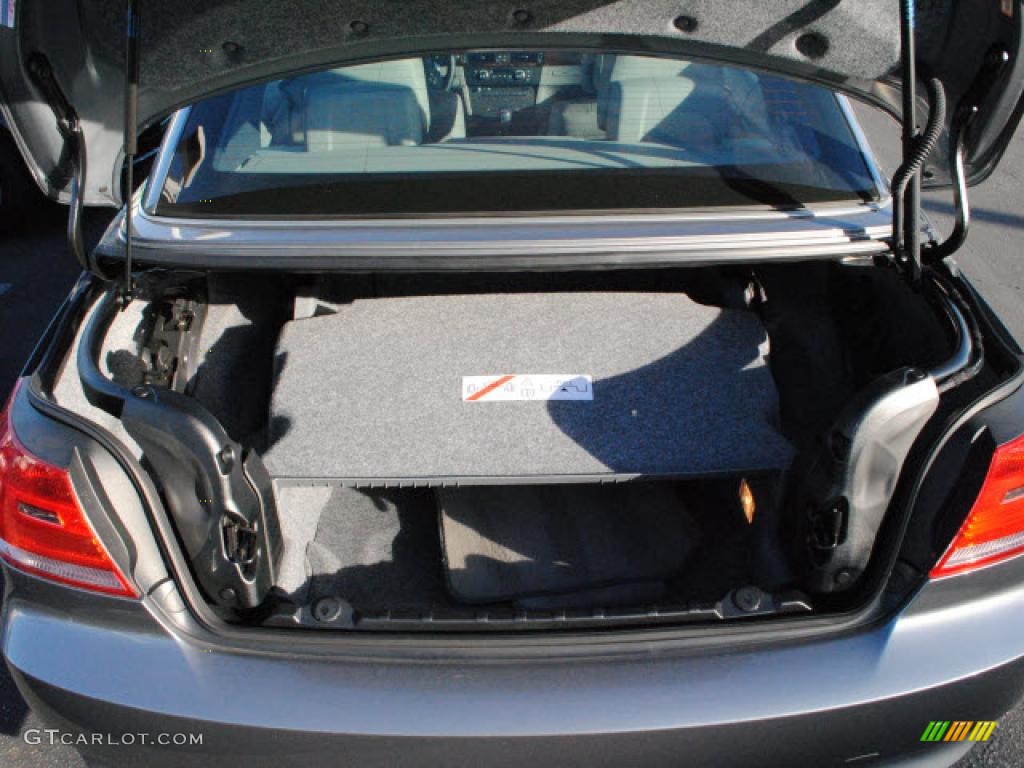 2009 BMW 3 Series 328i Convertible Trunk Photo #39385737
