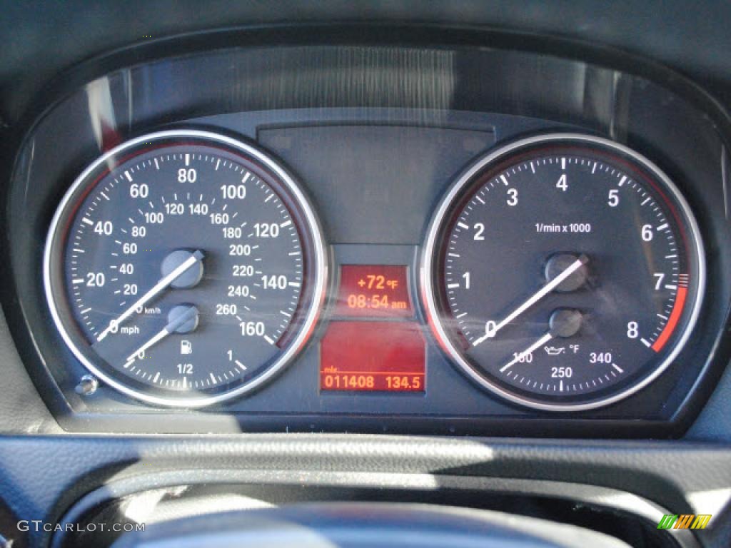 2009 BMW 3 Series 328i Convertible Gauges Photo #39385825