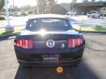 Black - Mustang V6 Convertible Photo No. 8