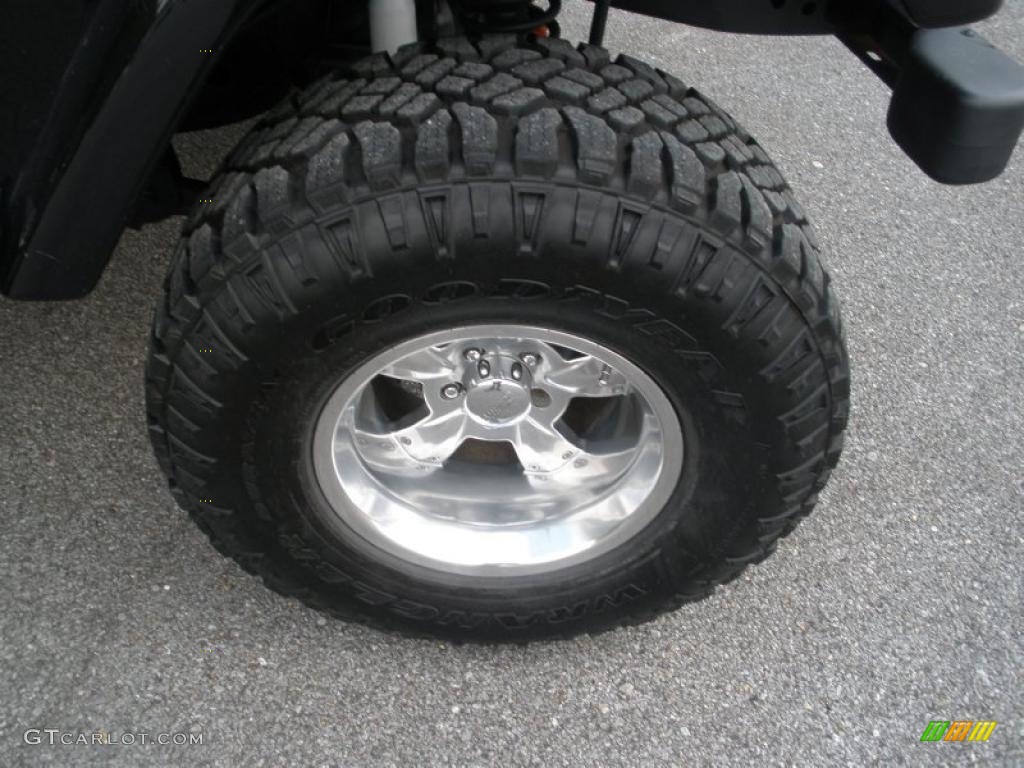 2005 Jeep Wrangler X 4x4 Custom Wheels Photo #39386181