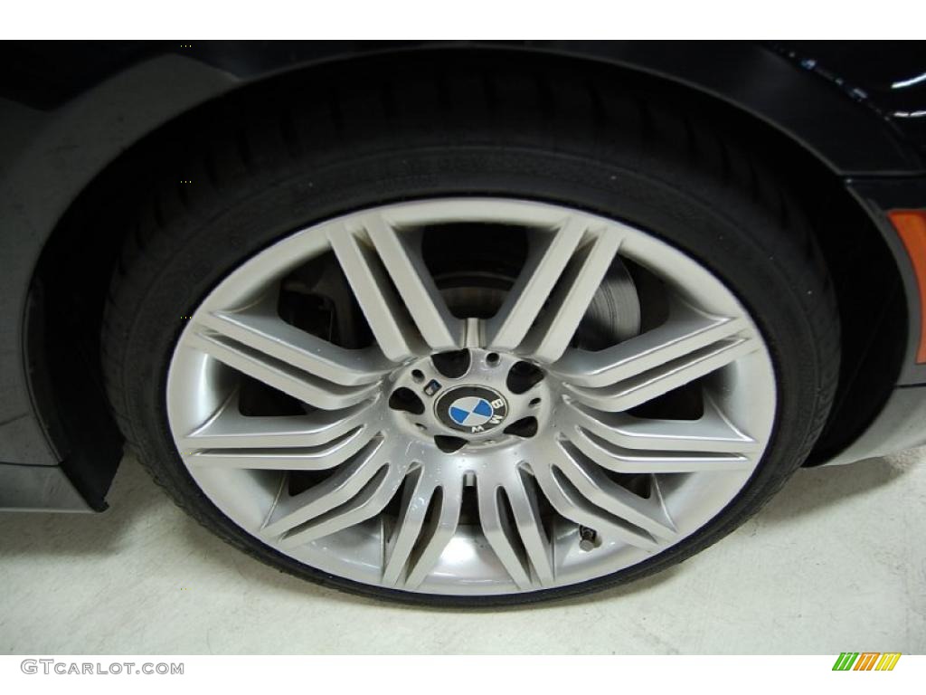2009 BMW 5 Series 550i Sedan Wheel Photo #39386353