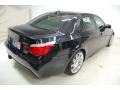 Monaco Blue Metallic 2009 BMW 5 Series 550i Sedan Exterior