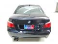 Monaco Blue Metallic 2009 BMW 5 Series 550i Sedan Exterior
