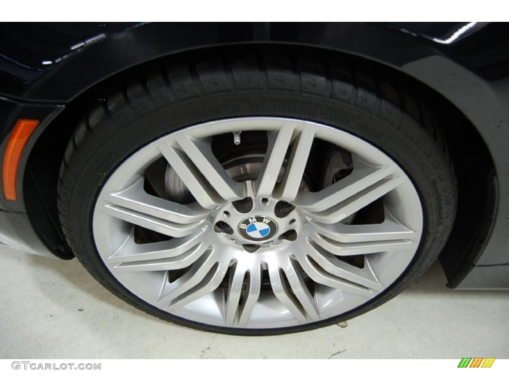 2009 BMW 5 Series 550i Sedan Wheel Photo #39386421