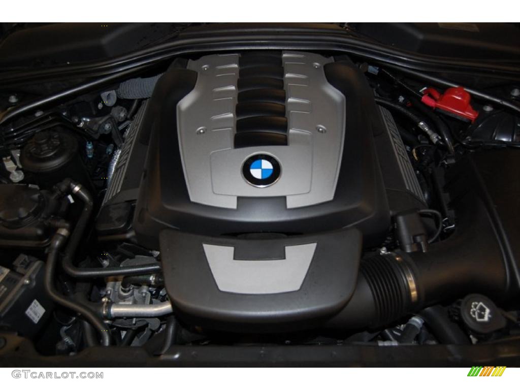 2009 BMW 5 Series 550i Sedan 4.8 Liter DOHC 32-Valve VVT V8 Engine Photo #39386461