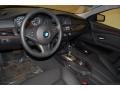 Black Prime Interior Photo for 2009 BMW 5 Series #39386469
