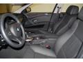 Black Interior Photo for 2009 BMW 5 Series #39386473