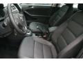 Titan Black 2011 Volkswagen Jetta SE Sedan Interior Color