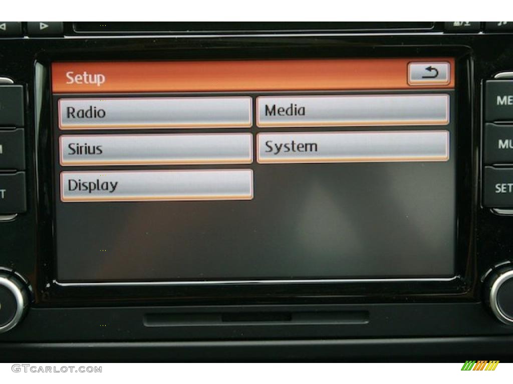 2011 Volkswagen Jetta SE Sedan Controls Photo #39386625