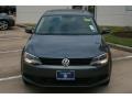 Platinum Gray Metallic 2011 Volkswagen Jetta SE Sedan Exterior