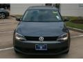 2011 Platinum Gray Metallic Volkswagen Jetta SE Sedan  photo #9