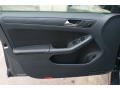 Titan Black 2011 Volkswagen Jetta SE Sedan Door Panel
