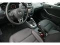 Titan Black 2011 Volkswagen Jetta SE Sedan Dashboard