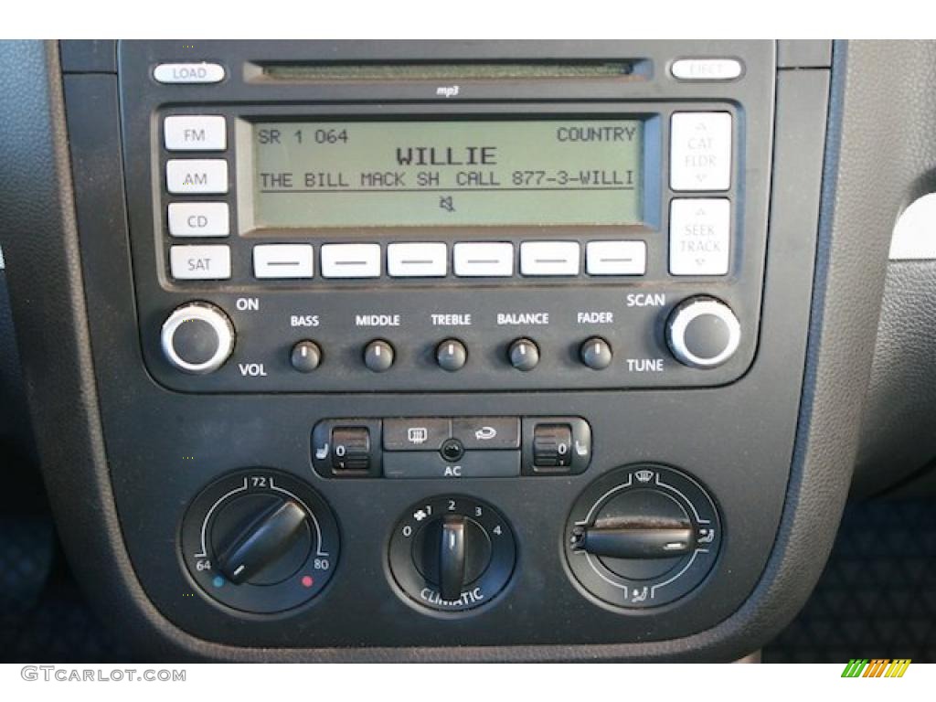 2006 Volkswagen Jetta TDI Sedan Controls Photo #39386729