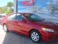 Barcelona Red Metallic - Camry LE Photo No. 2