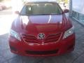 Barcelona Red Metallic - Camry LE Photo No. 3
