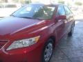 Barcelona Red Metallic - Camry LE Photo No. 4