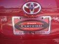 Barcelona Red Metallic - Camry LE Photo No. 7