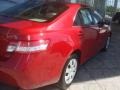 Barcelona Red Metallic - Camry LE Photo No. 8