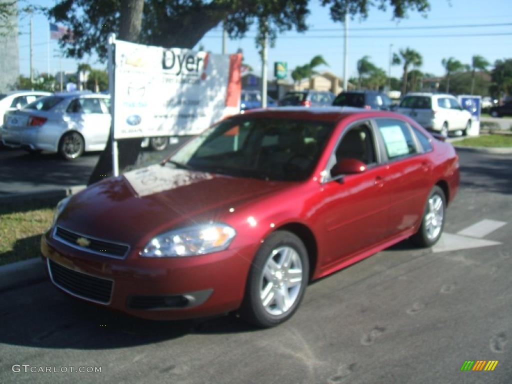 2011 Impala LT - Red Jewel Tintcoat / Neutral photo #1