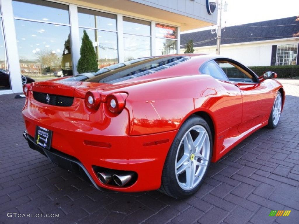 Red 2006 Ferrari F430 Coupe F1 Exterior Photo #39388917