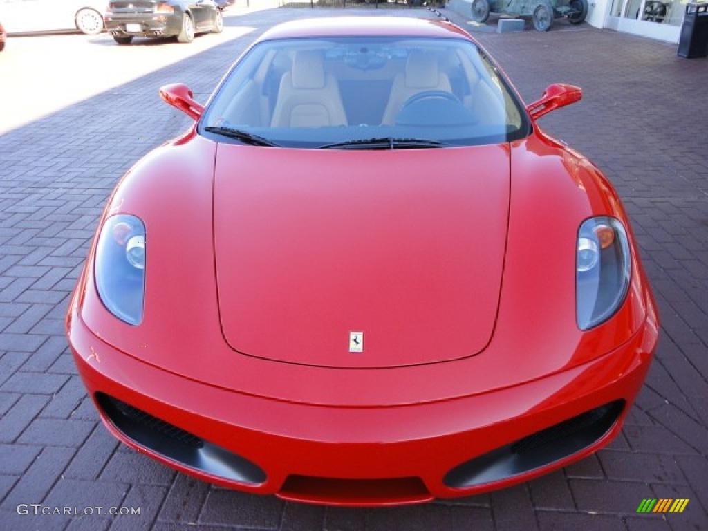 Red 2006 Ferrari F430 Coupe F1 Exterior Photo #39388965