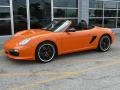 2008 Orange Porsche Boxster S Limited Edition  photo #2