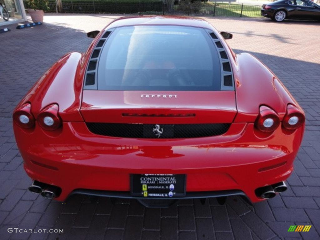 Red 2006 Ferrari F430 Coupe F1 Exterior Photo #39389013