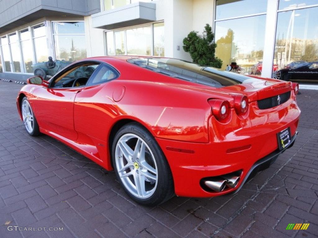 Red 2006 Ferrari F430 Coupe F1 Exterior Photo #39389045