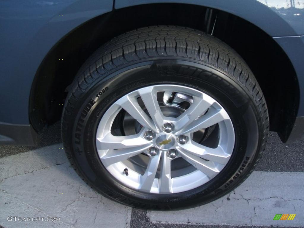 2011 Chevrolet Equinox LT Wheel Photo #39389145