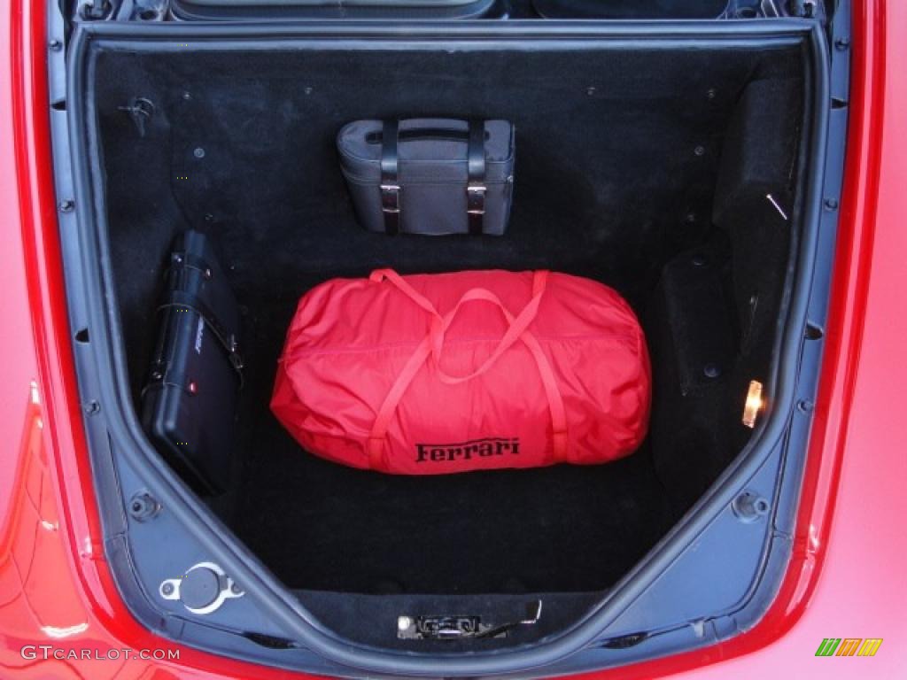 2006 Ferrari F430 Coupe F1 Trunk Photo #39389149