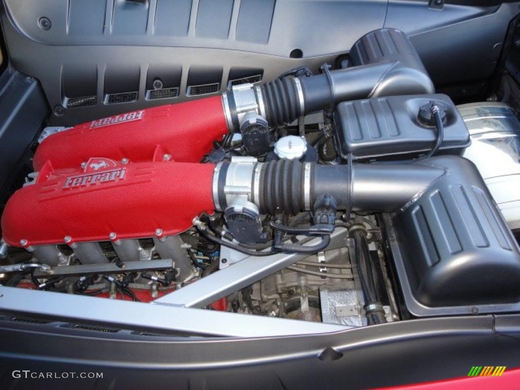 2006 Ferrari F430 Coupe F1 4.3 Liter DOHC 32-Valve V8 Engine Photo #39389201