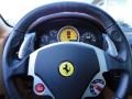 Tan 2006 Ferrari F430 Coupe F1 Steering Wheel