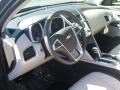 Light Titanium/Jet Black Prime Interior Photo for 2011 Chevrolet Equinox #39389373