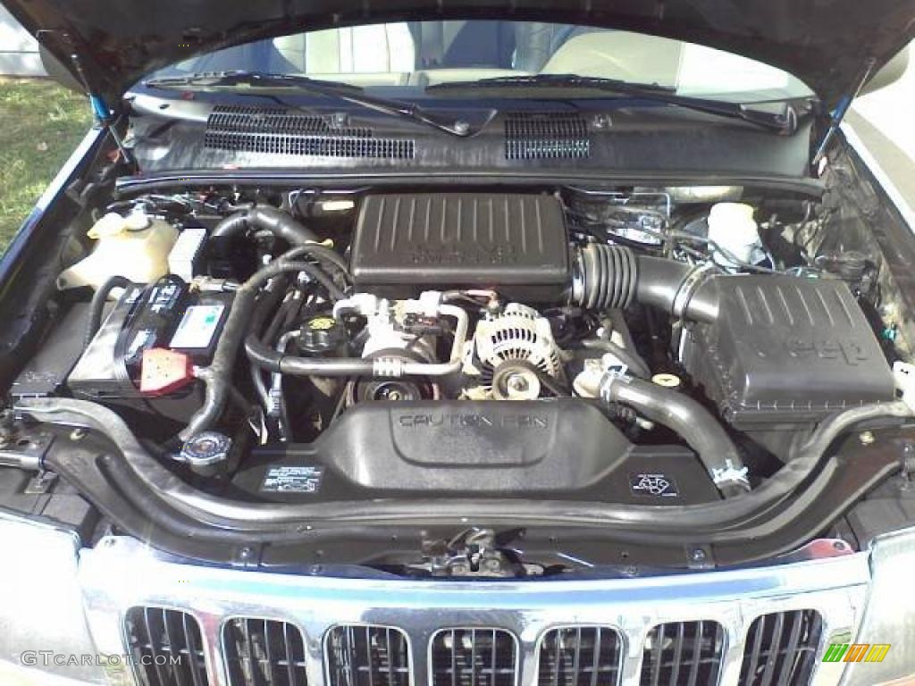 2002 Jeep Grand Cherokee Laredo 4.7 Liter SOHC 16-Valve V8 Engine Photo #39389457
