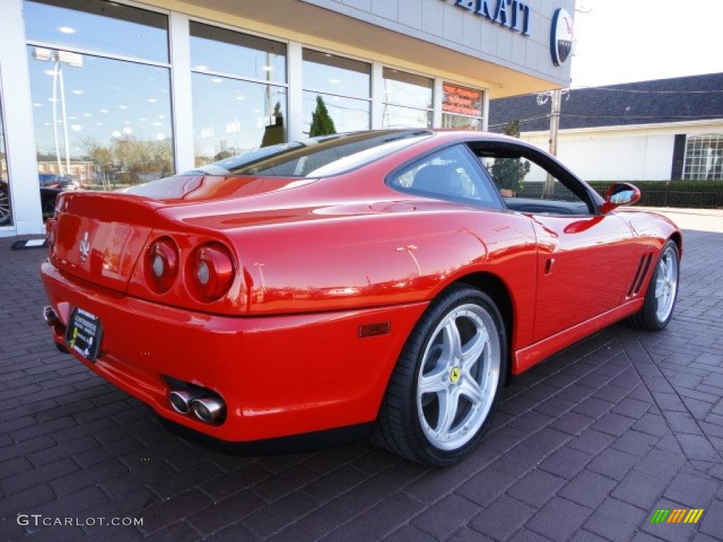 Rosso Corsa (Red) 2003 Ferrari 575M Maranello F1 Exterior Photo #39389489
