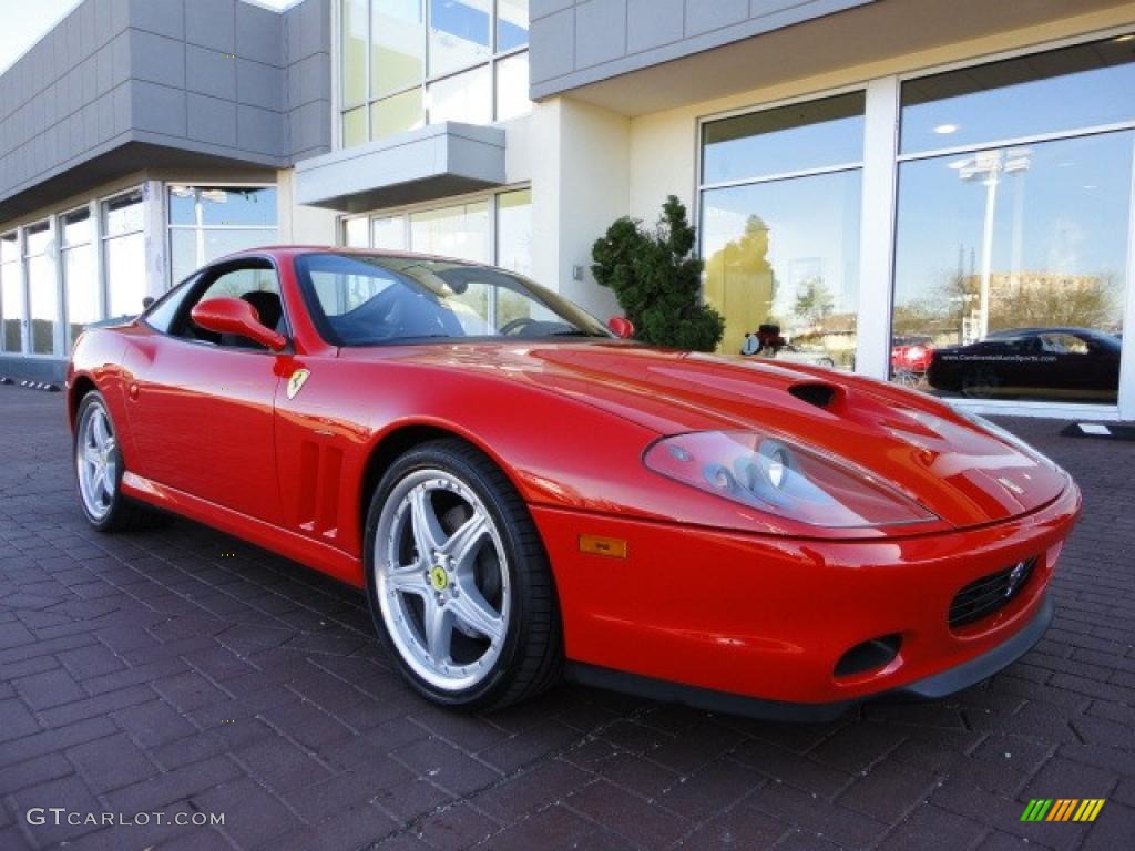 Rosso Corsa (Red) 2003 Ferrari 575M Maranello F1 Exterior Photo #39389522