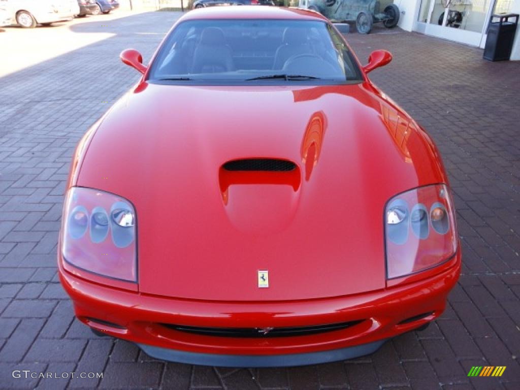 Rosso Corsa (Red) 2003 Ferrari 575M Maranello F1 Exterior Photo #39389545