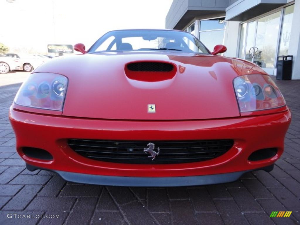 Rosso Corsa (Red) 2003 Ferrari 575M Maranello F1 Exterior Photo #39389561