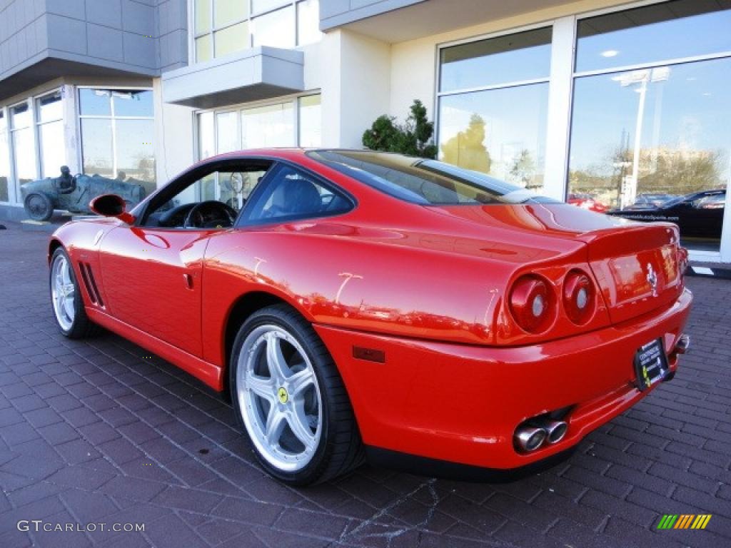 Rosso Corsa (Red) 2003 Ferrari 575M Maranello F1 Exterior Photo #39389609