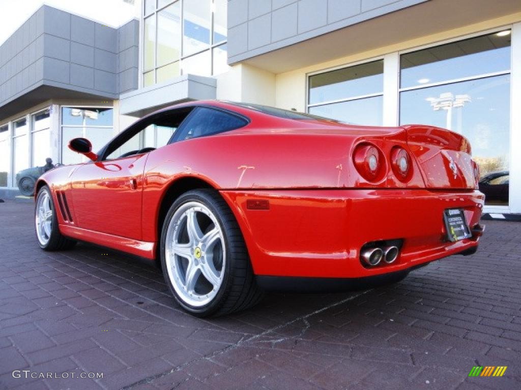 Rosso Corsa (Red) 2003 Ferrari 575M Maranello F1 Exterior Photo #39389625