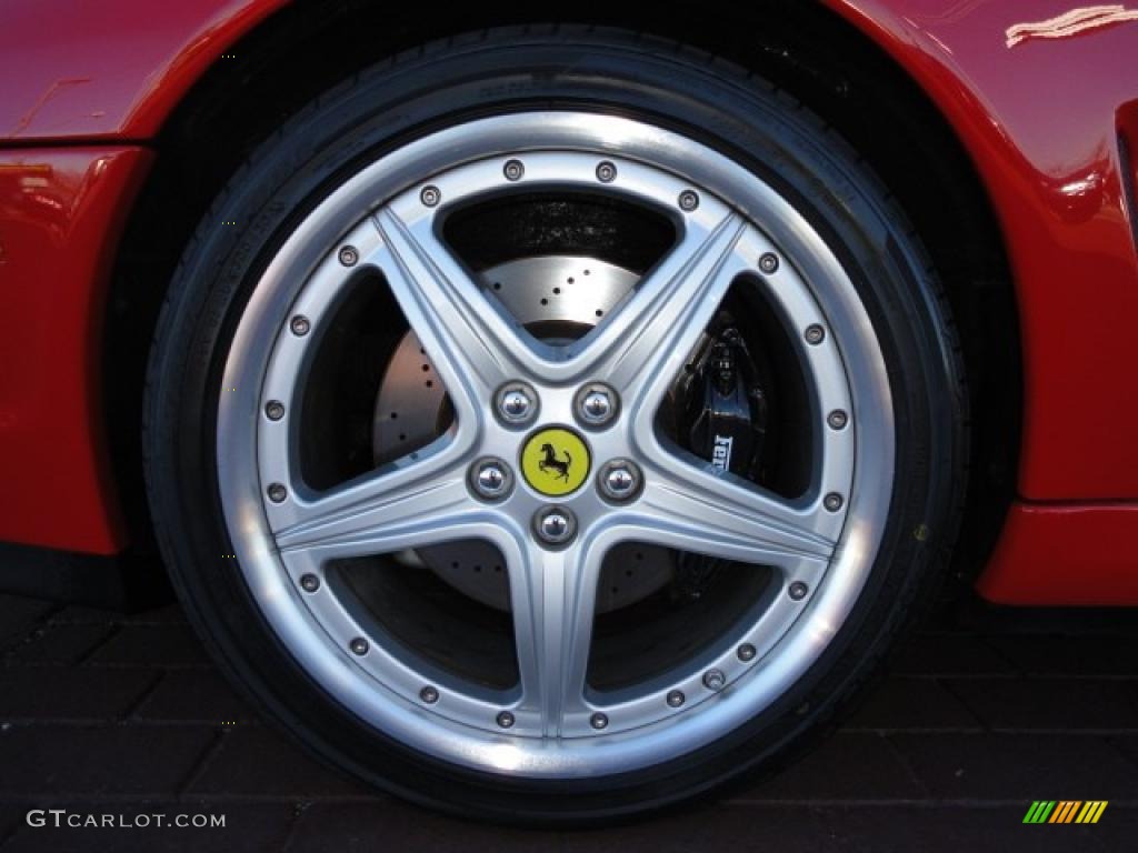 2003 Ferrari 575M Maranello F1 Wheel Photo #39389677