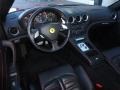 Black 2003 Ferrari 575M Maranello F1 Interior Color