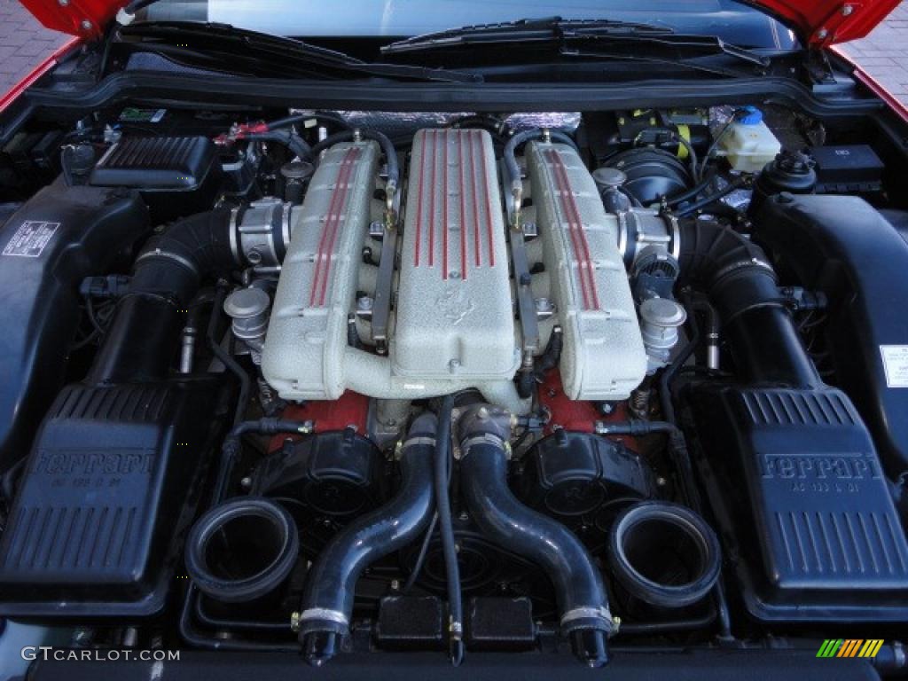 2003 Ferrari 575M Maranello F1 5.7 Liter DOHC 48-Valve V12 Engine Photo #39389797