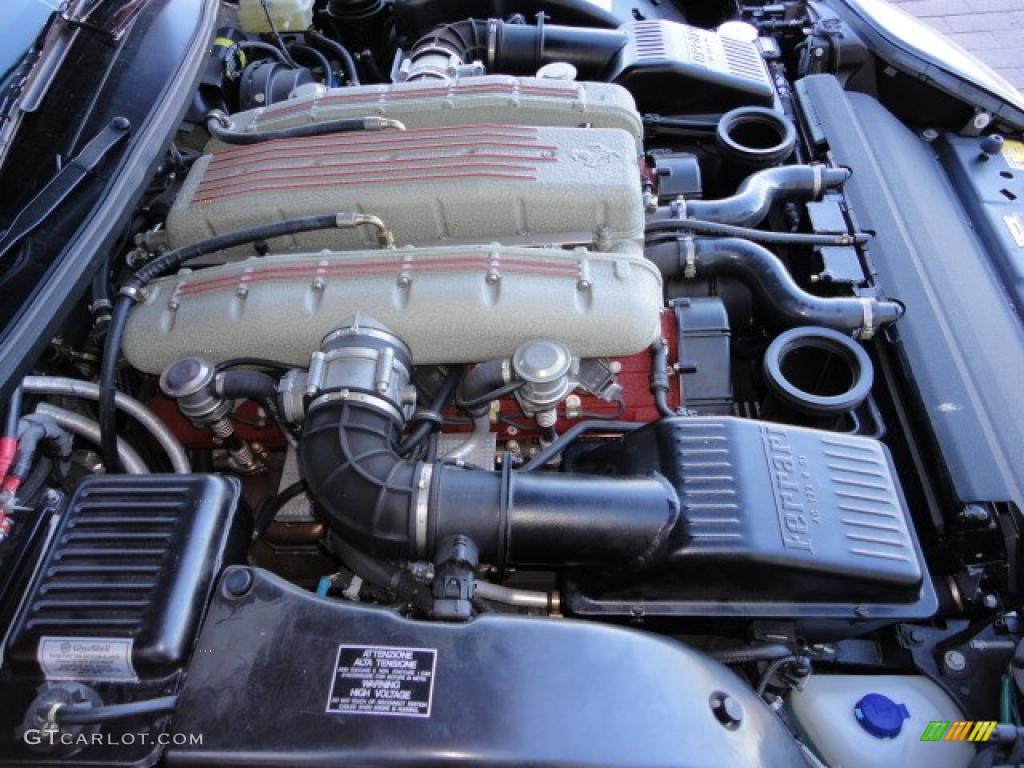 2003 Ferrari 575M Maranello F1 5.7 Liter DOHC 48-Valve V12 Engine Photo #39389813