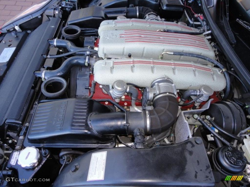 2003 Ferrari 575M Maranello F1 5.7 Liter DOHC 48-Valve V12 Engine Photo #39389825