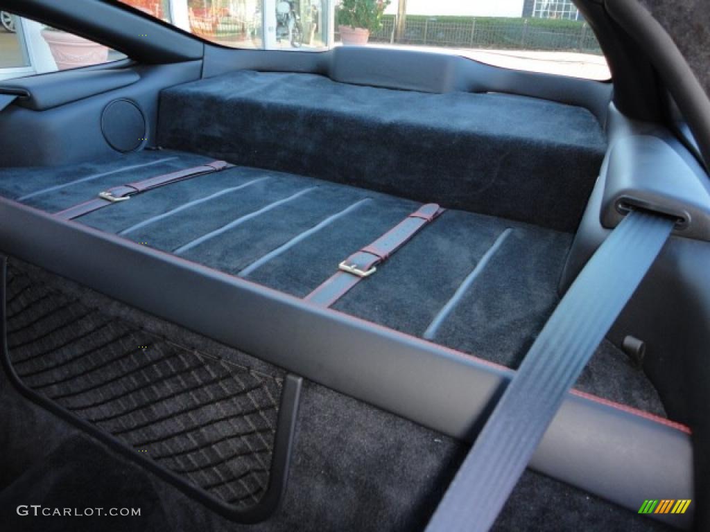 2003 Ferrari 575M Maranello F1 Trunk Photo #39389841